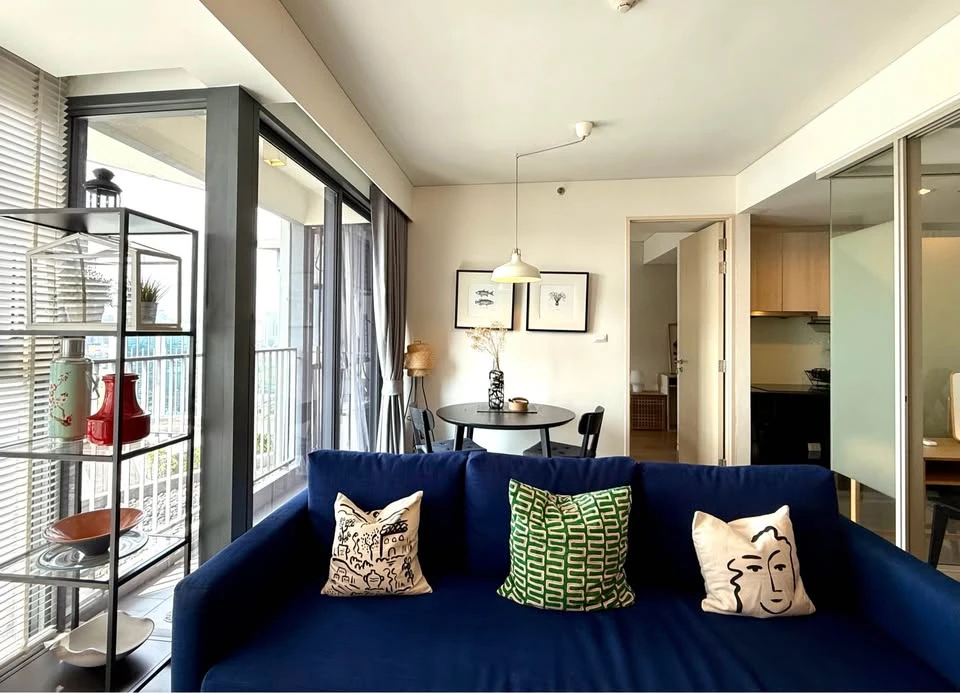 For Rent Siamese Ratchakru, Top Floor, Chic, Open City View in Ari, With Everything You Need to Move In!