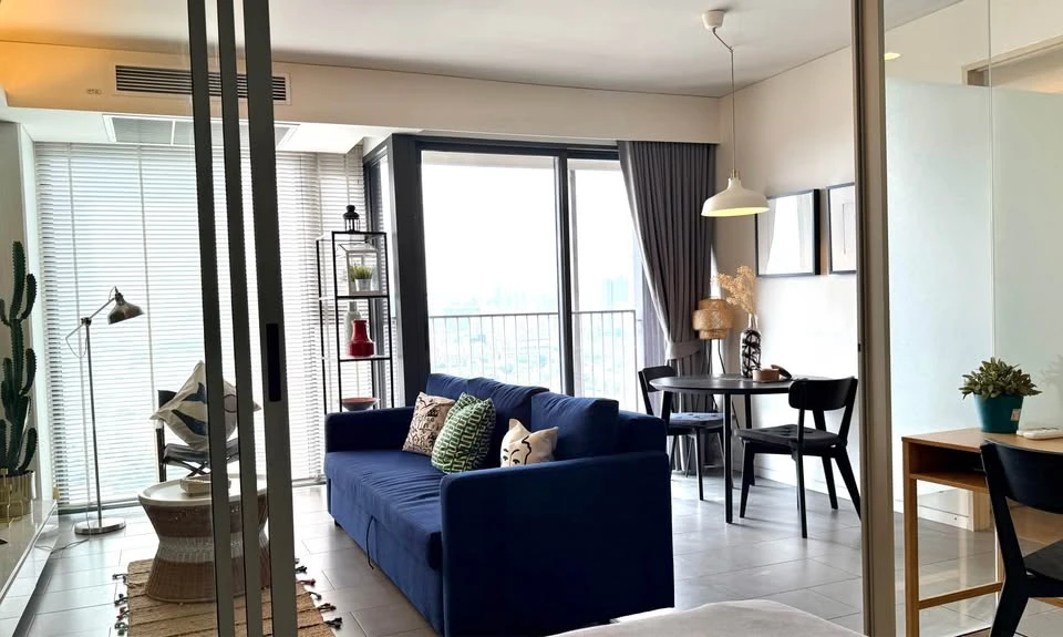 For Rent Siamese Ratchakru, Top Floor, Chic, Open City View in Ari, With Everything You Need to Move In!