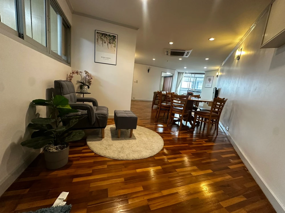 For rent!! Tai Ping Tower, 22nd floor, beautiful room, fully furnished, ready to move in. Don't wait! Reserve now!!
