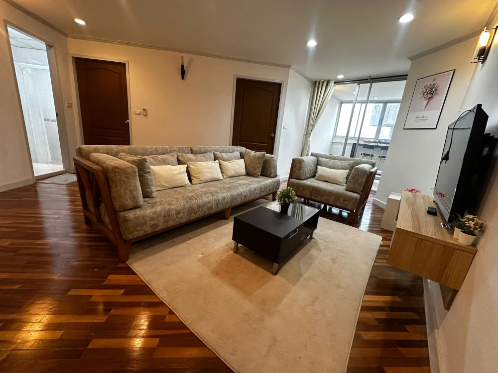 For rent!! Tai Ping Tower, 22nd floor, beautiful room, fully furnished, ready to move in. Don't wait! Reserve now!!