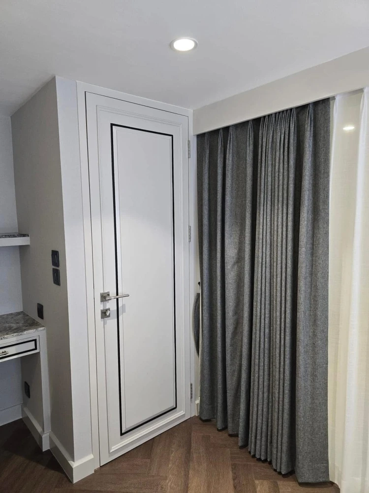 For rent: Knightsbridge Palm Sathorn, high floor, elegantly decorated, comfortable, fully furnished, reserve now, don't miss out!