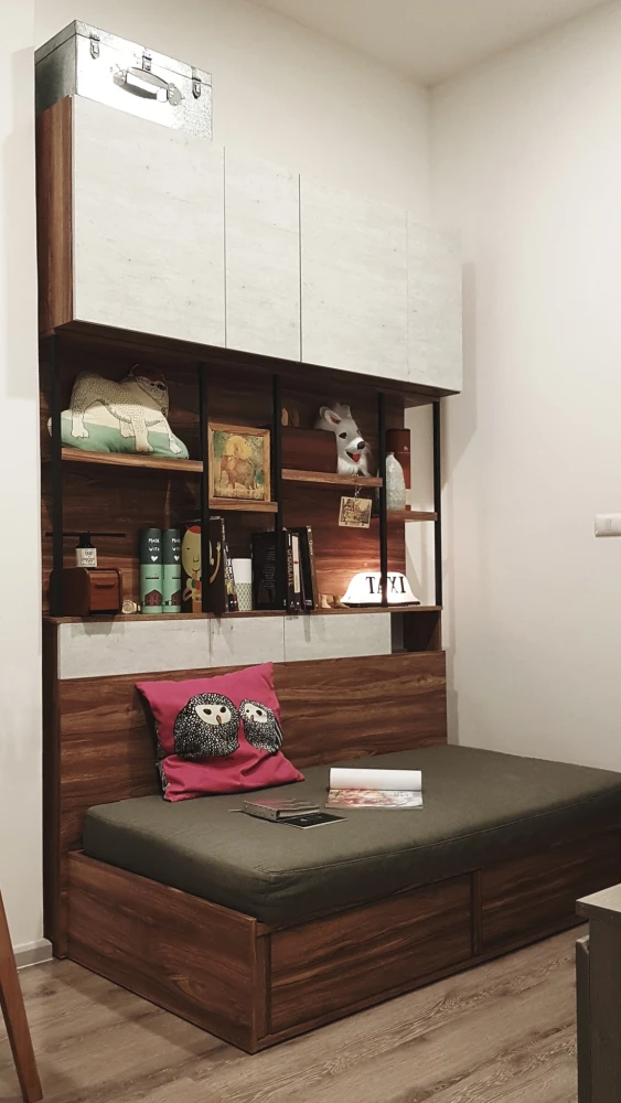 For rent: Knightsbridge Collage Ramkhamhaeng, 9th floor, fully furnished, fully equipped with electrical appliances. Don't miss it!