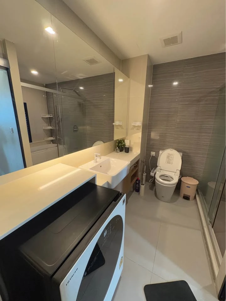 For rent: Knightsbridge The Ocean Sriracha, Japanese style condo, mountain view, large screen TV + washing machine and dryer included, must book