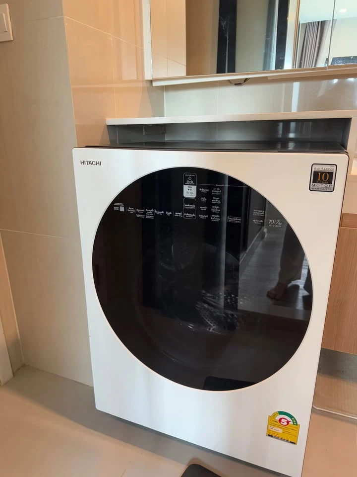 For rent: Knightsbridge The Ocean Sriracha, Japanese style condo, mountain view, large screen TV + washing machine and dryer included, must book