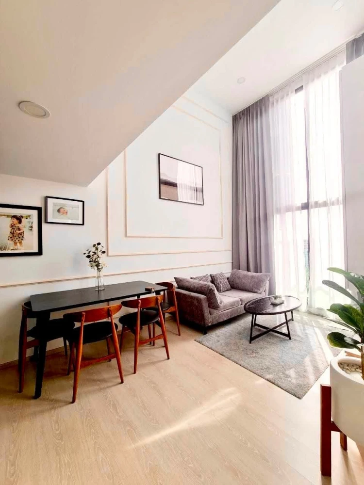 For rent Knightsbridge Phahonyothin-Interchange, near BTS Wat Phra Sri Mahathat, ready to move in. Don't wait.