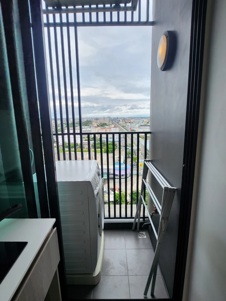 For rent: Knightsbridge Sukhumvit - Theparak, ready to move in, fully furnished, come and reserve now.