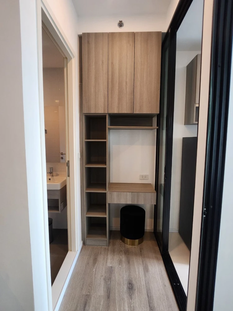 For rent: Knightsbridge Sukhumvit - Theparak, ready to move in, fully furnished, come and reserve now.