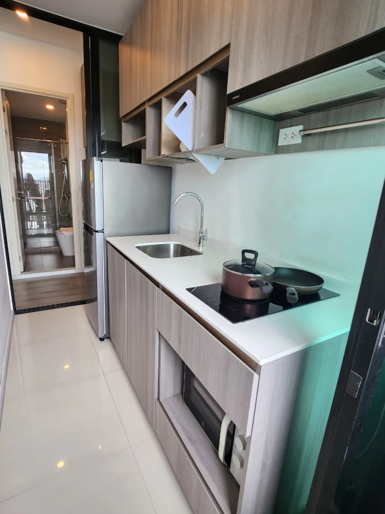 For rent: Knightsbridge Sukhumvit - Theparak, ready to move in, fully furnished, come and reserve now.