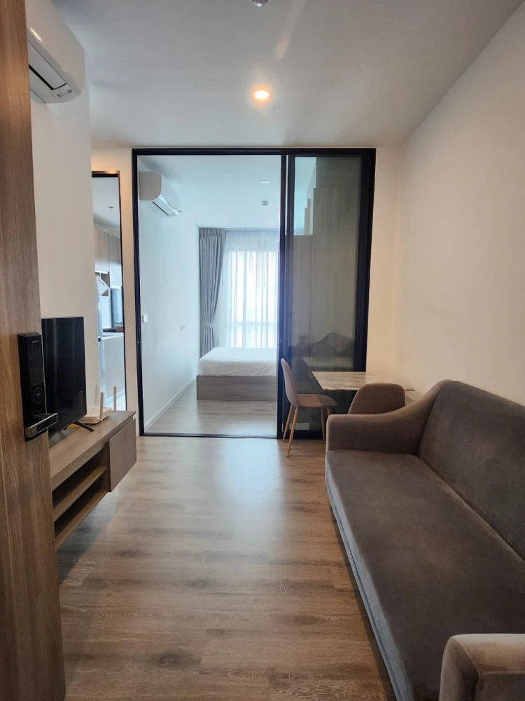 For rent: Knightsbridge Sukhumvit - Theparak, ready to move in, fully furnished, come and reserve now.