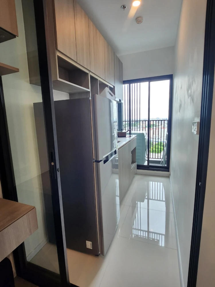 For rent: Knightsbridge Sukhumvit - Theparak, ready to move in, fully furnished, come and reserve now.