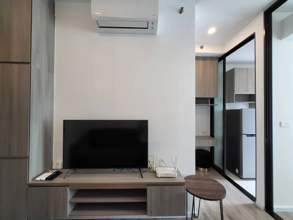 For rent: Knightsbridge Sukhumvit Theparak, room ready to move in. Complete facilities, good price, come book now, don't miss the opportunity.