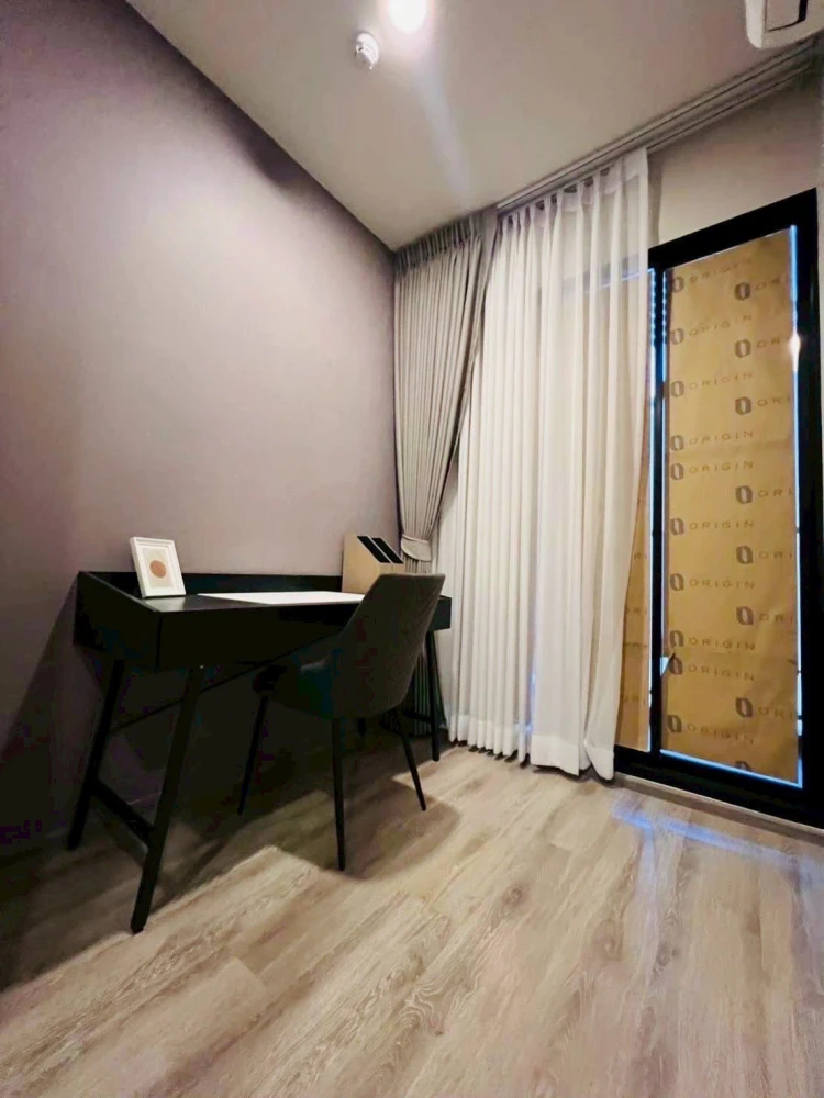 For rent: Knightsbridge Kaset Society, furnished room, ready to move in, complete facilities, hurry and book now, don't miss out.