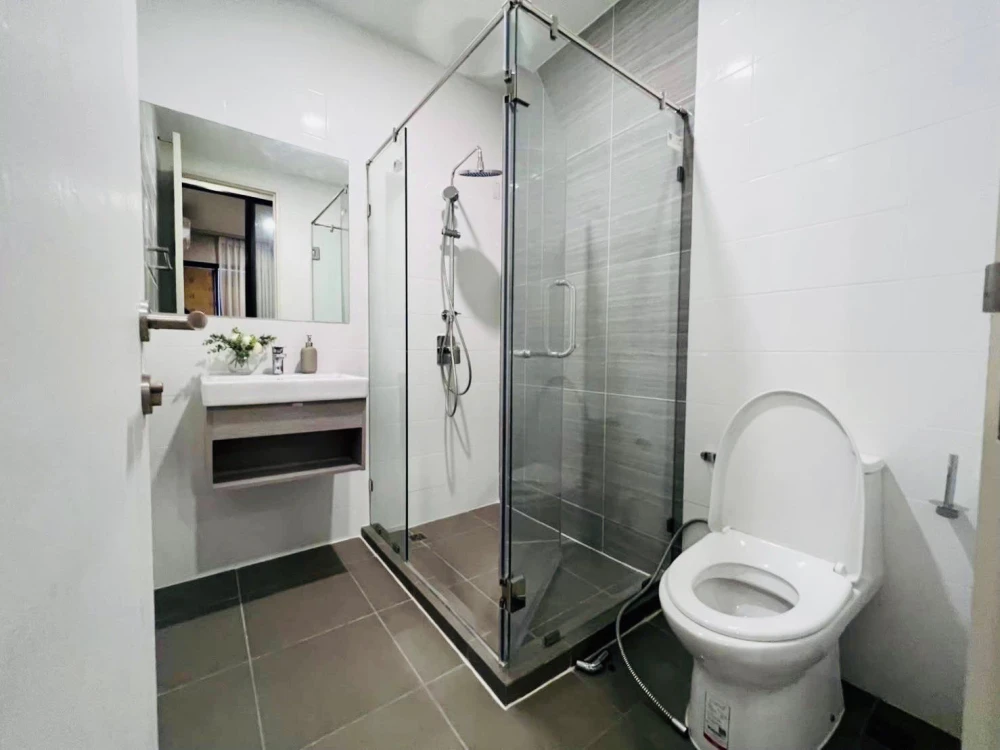 For rent: Knightsbridge Kaset Society, furnished room, ready to move in, complete facilities, hurry and book now, don't miss out.