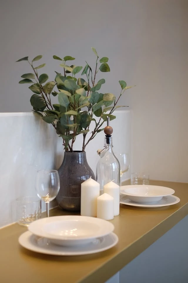 For rent: Knightsbridge Prime Sathorn, 2 bedrooms, 1 bathroom, beautifully decorated with built-in furniture, Modern Luxury style, hurry and reserve n