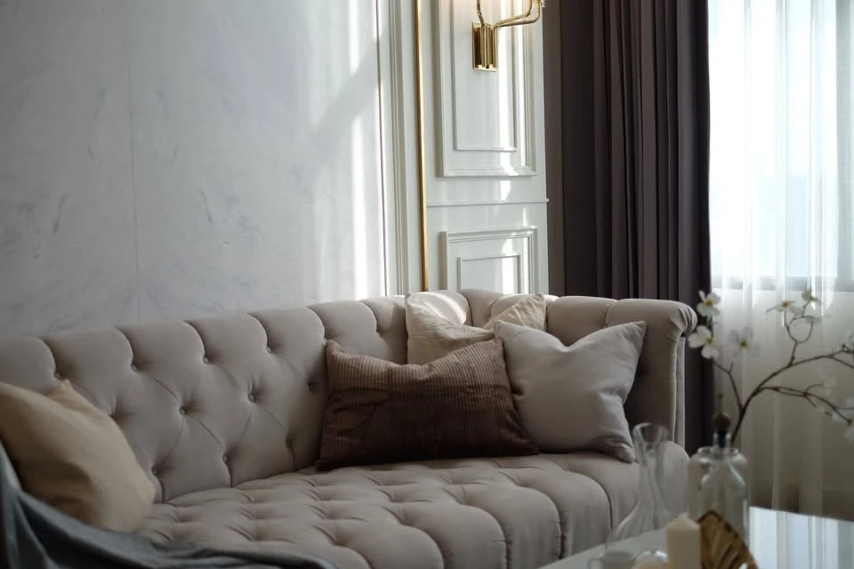 For rent: Knightsbridge Prime Sathorn, 2 bedrooms, 1 bathroom, beautifully decorated with built-in furniture, Modern Luxury style, hurry and reserve n