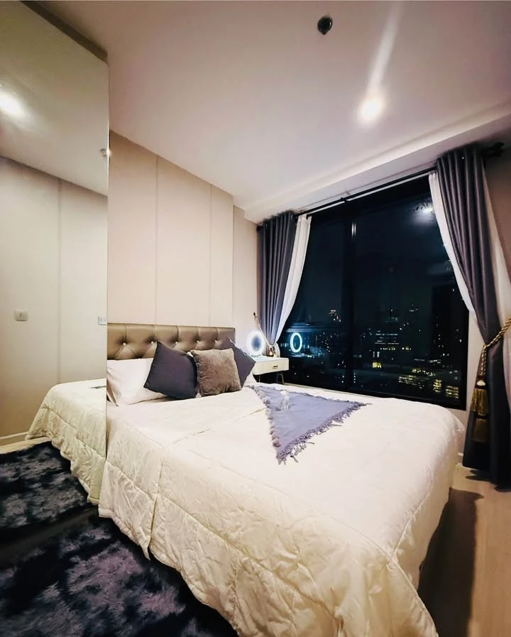 ให้เช่า ไนท์บริดจ์ ไพร์ม สาทร ชั้น 23 (ชั้นสูงสุดของห้องtypeนี้) วิวสาทร ห้องตกแต่งครบ พร้อมอยู่