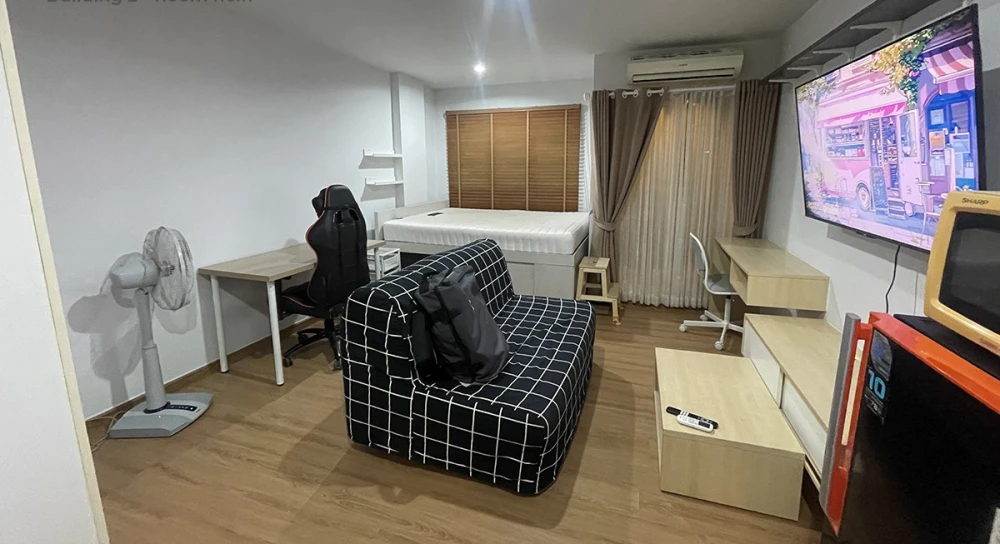 For rent: Miami Bang Pu, ready to move in, furnished, affordable price, reserve now!