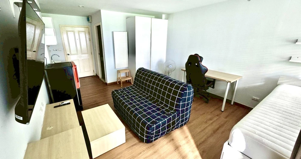 For rent: Miami Bang Pu, ready to move in, furnished, affordable price, reserve now!