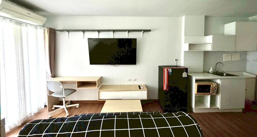 For rent: Miami Bang Pu, ready to move in, furnished, affordable price, reserve now!