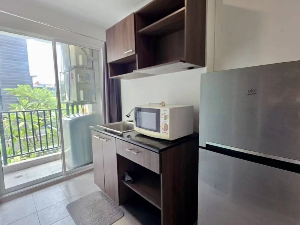 For rent: Rye Condominium, Talat Phlu, 2nd floor. Fully furnished. Book now before it's too late!