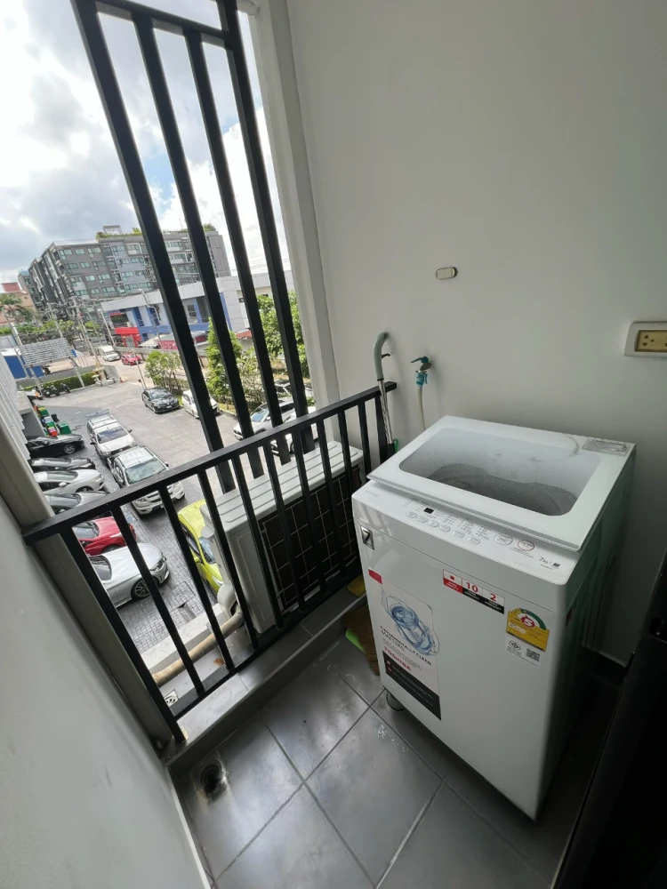 For rent: Rye Sukhumvit 101/1, fully furnished with appliances, just bring your bags and move in.