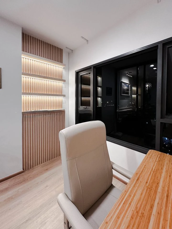 For rent: Life Rama 4 - Asoke, fully furnished, minimalist style, Bang Krachao curve view, book now!