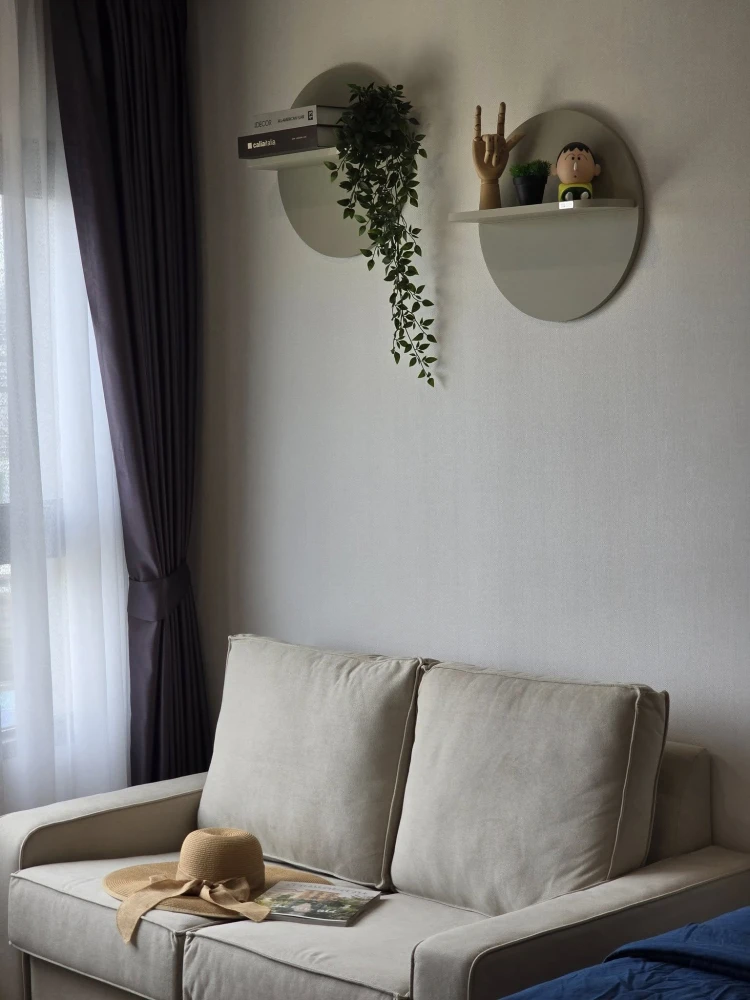 For rent: Life Rama 4 - Asoke, spacious room, well-proportioned, open view, lots of storage space, don't miss it!