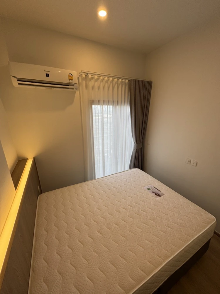 For rent!! Life Rama 4 - Asoke, beautiful unit on the 33rd floor, fully furnished, ready to move in! Don't miss out!!