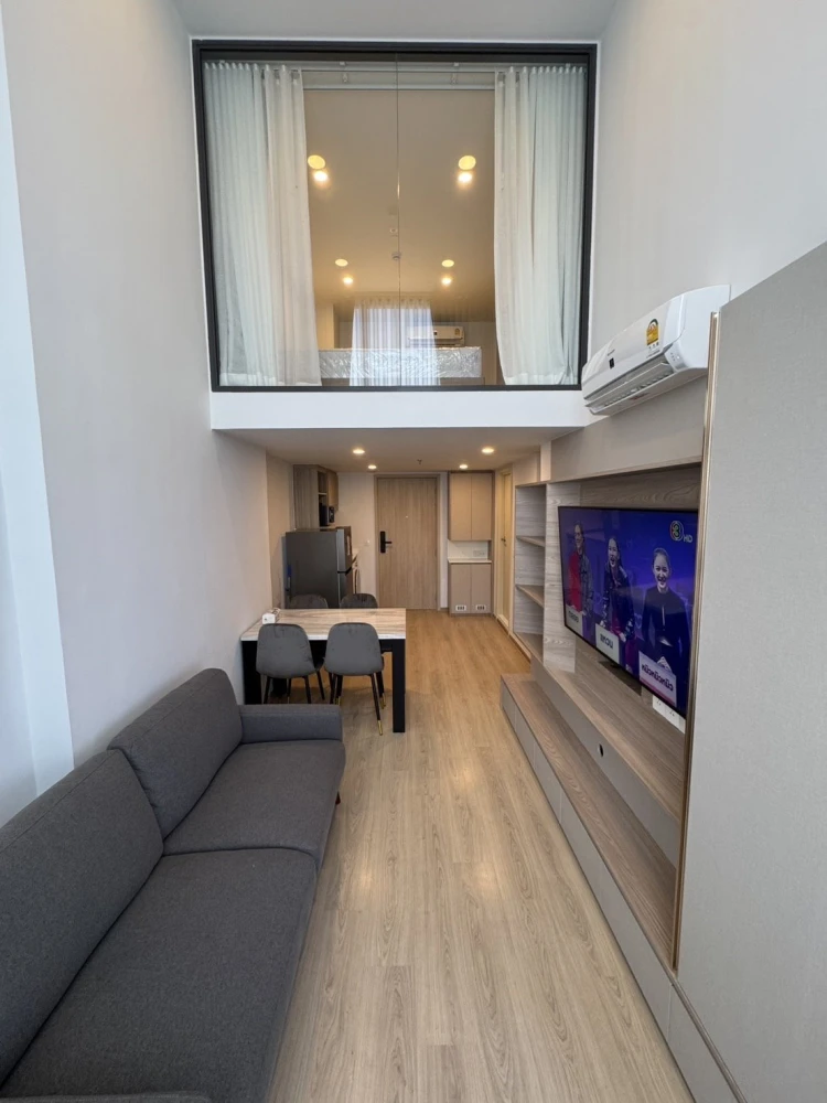For rent!! Life Rama 4 - Asoke, beautiful unit on the 33rd floor, fully furnished, ready to move in! Don't miss out!!