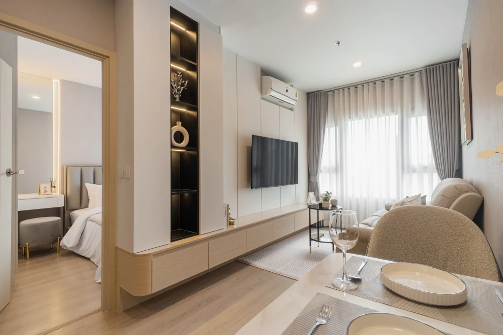 🏙 Condo for Rent: Life Rama 4-Asoke