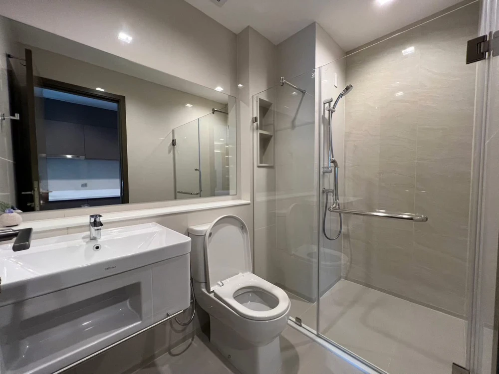 For rent: Life Ladprao Valley, 39th floor, beautiful view, beautiful room, fully furnished, very livable. Hurry and reserve now, don't miss it.