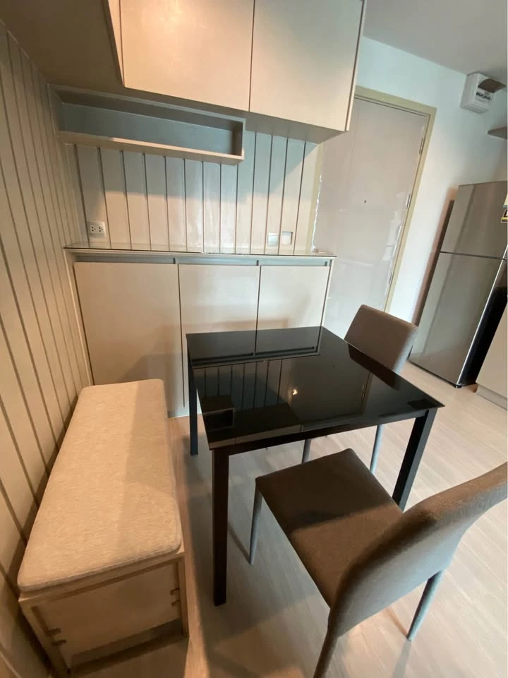 For rent: Life Ladprao, beautifully decorated room, 29th floor, high view, facilities, if you don't book, you'll regret it.