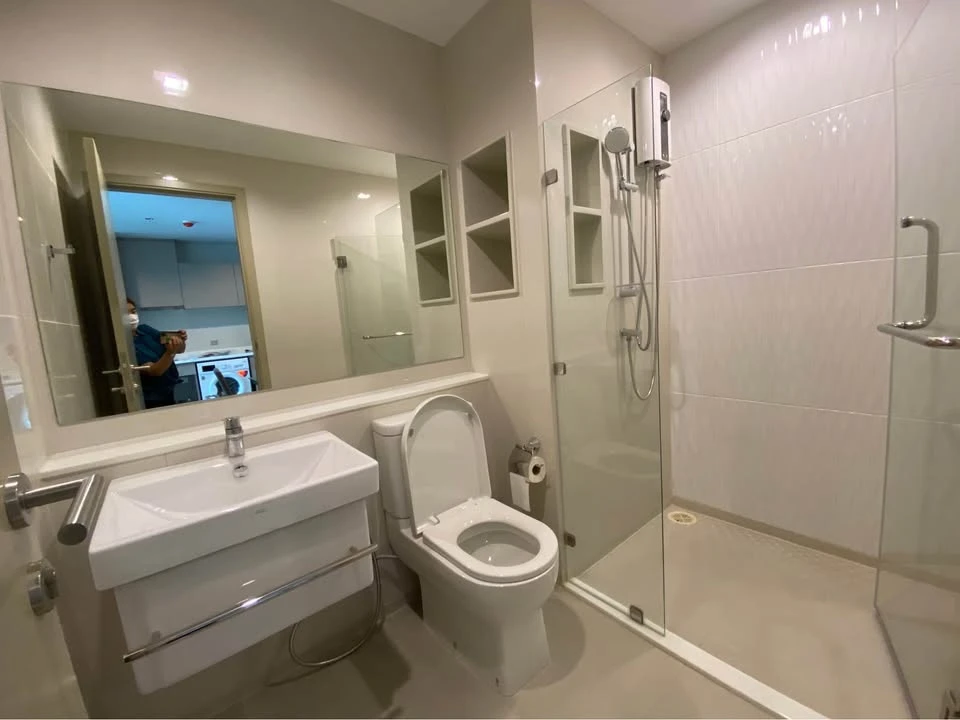 For rent: Life Ladprao, beautifully decorated room, 29th floor, high view, facilities, if you don't book, you'll regret it.