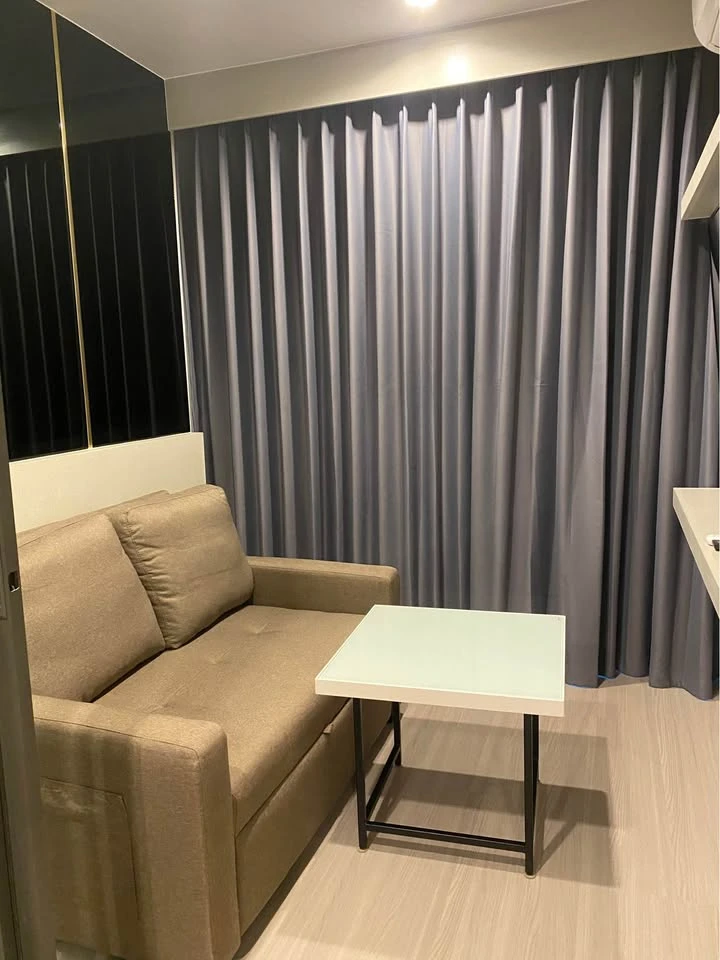 For rent: Life Ladprao, beautifully decorated room, 29th floor, high view, facilities, if you don't book, you'll regret it.