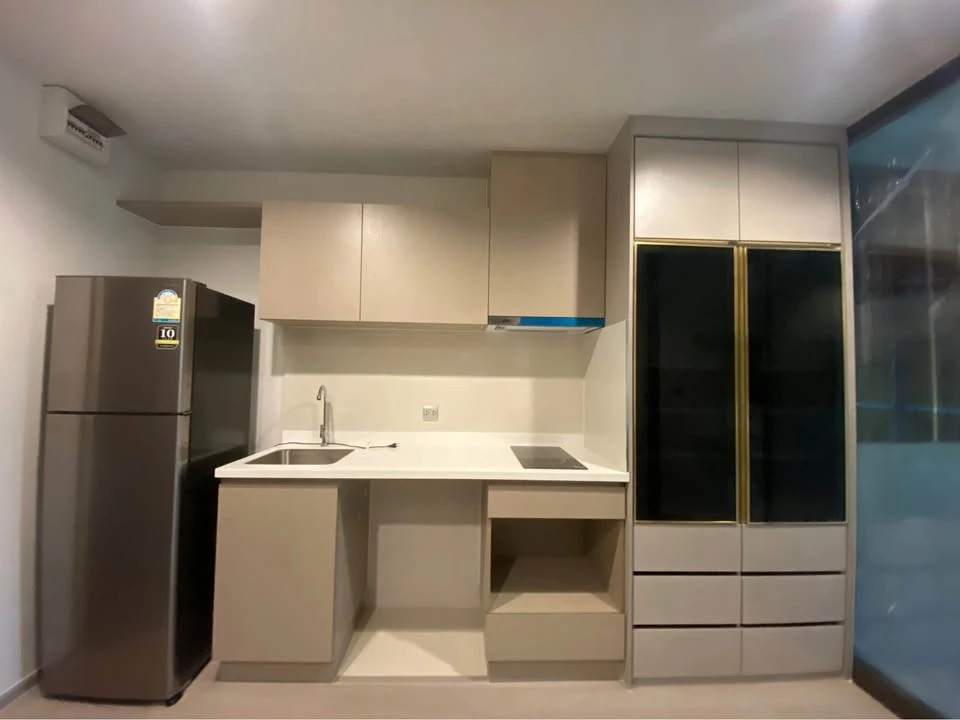 For rent: Life Ladprao, beautifully decorated room, 29th floor, high view, facilities, if you don't book, you'll regret it.