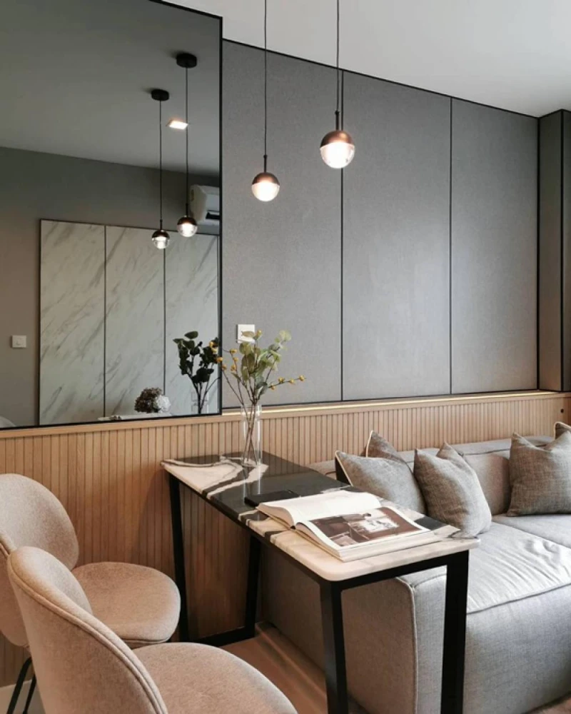 For rent: Life One Wireless, 41st floor. Beautiful room, fully furnished. Book now!