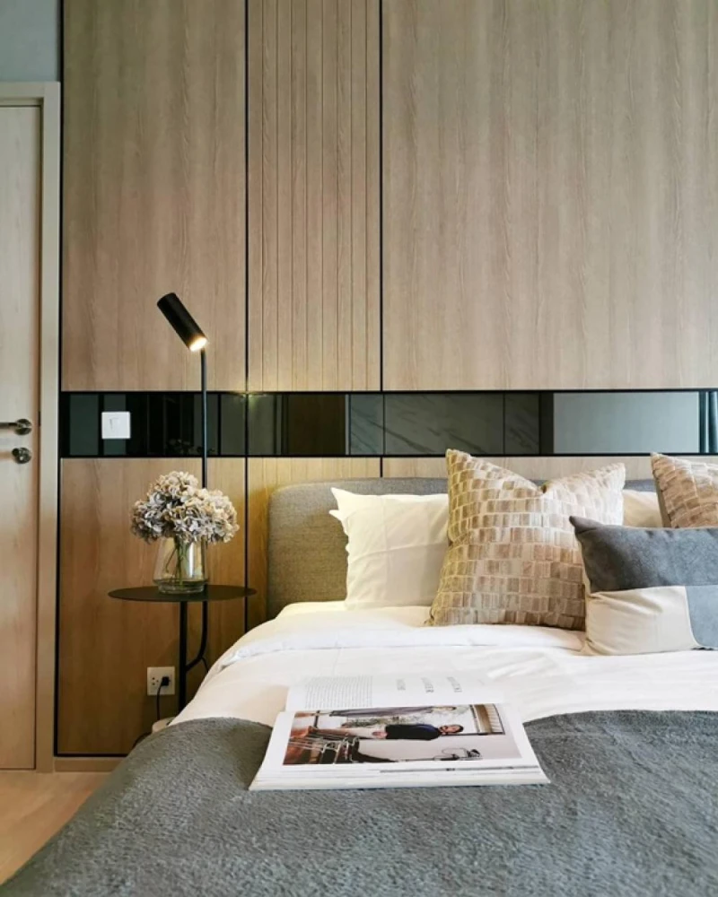 For rent: Life One Wireless, 41st floor. Beautiful room, fully furnished. Book now!