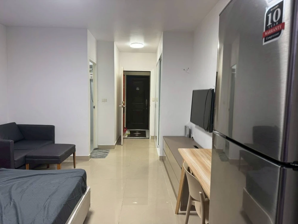 For rent: I-House Rama 9-Ekkamai, ready to move in, fully furnished, affordable price, book now, don't miss out++