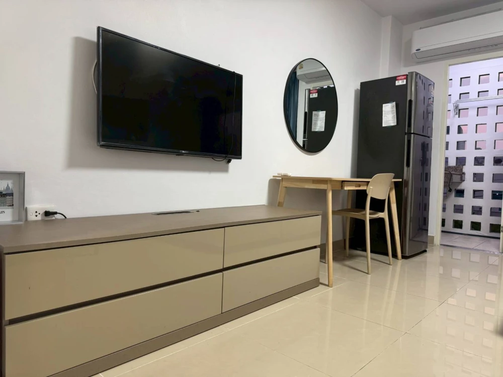 For rent: I-House Rama 9-Ekkamai, ready to move in, fully furnished, affordable price, book now, don't miss out++