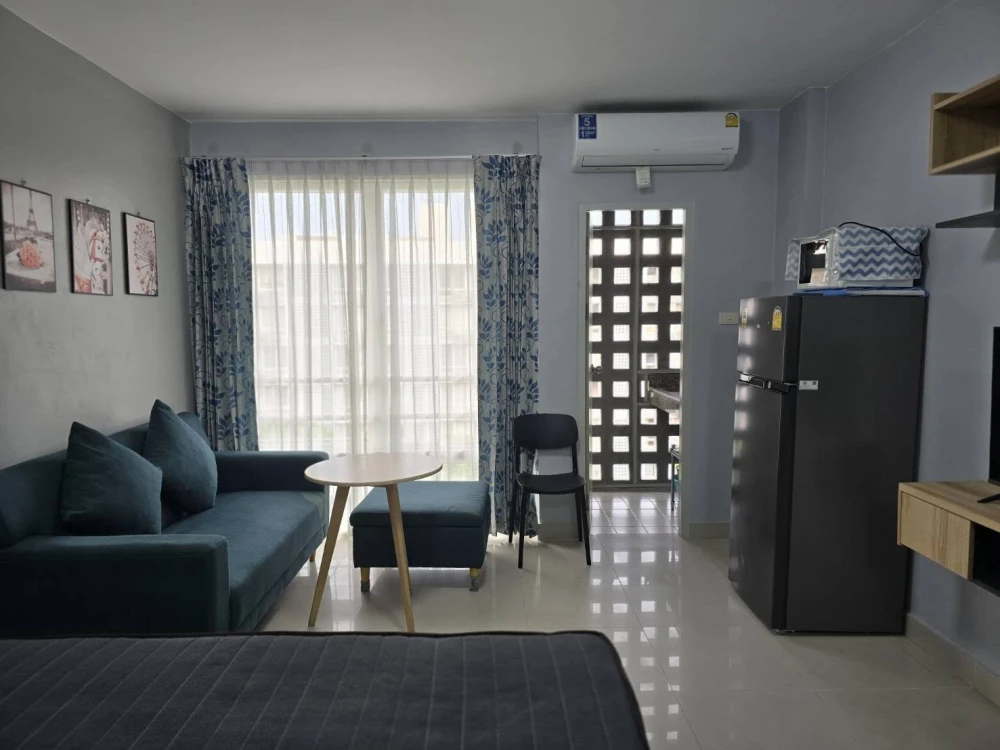 For rent: I-House Laguna Garden RCA, studio room, 7th floor, fully furnished, move in now!