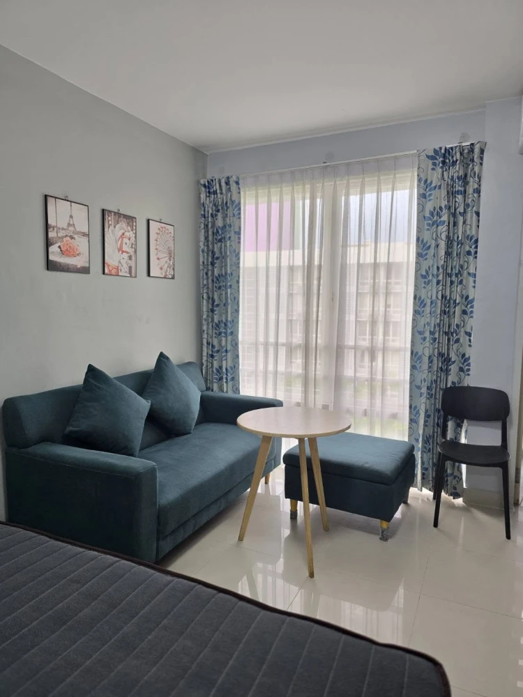 For rent: I-House Laguna Garden RCA, studio room, 7th floor, fully furnished, move in now!