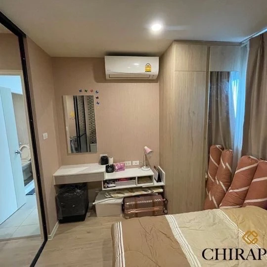 For rent!! iCondo Green Space Sukhumvit 77, 12th floor, Building A, beautiful room, ready to move in, good price, don't miss it!!