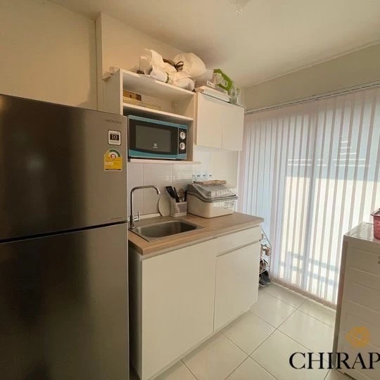 For rent!! iCondo Green Space Sukhumvit 77, 12th floor, Building A, beautiful room, ready to move in, good price, don't miss it!!