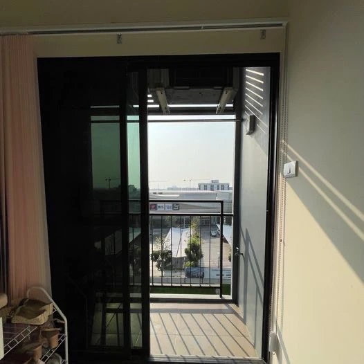 For rent!! iCondo Green Space Sukhumvit 77, 12th floor, Building A, beautiful room, ready to move in, good price, don't miss it!!
