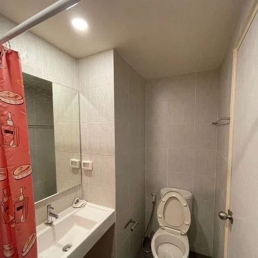 For rent!! iCondo Green Space Sukhumvit 77, 12th floor, Building A, beautiful room, ready to move in, good price, don't miss it!!