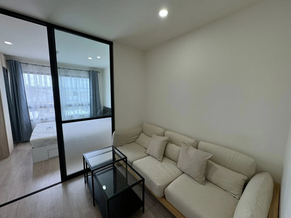 For rent, Icondo Green Space, Sukhumvit 77, ready to move in, special price!! Fully furnished, don't wait!!