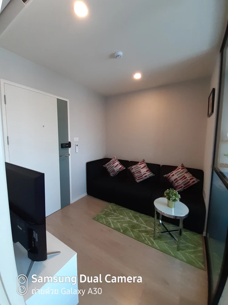 For rent!! iCondo Green Space Sukhumvit 77 Phase 2, 2nd floor, Building A, spacious room, ready to move in, don't miss it!!