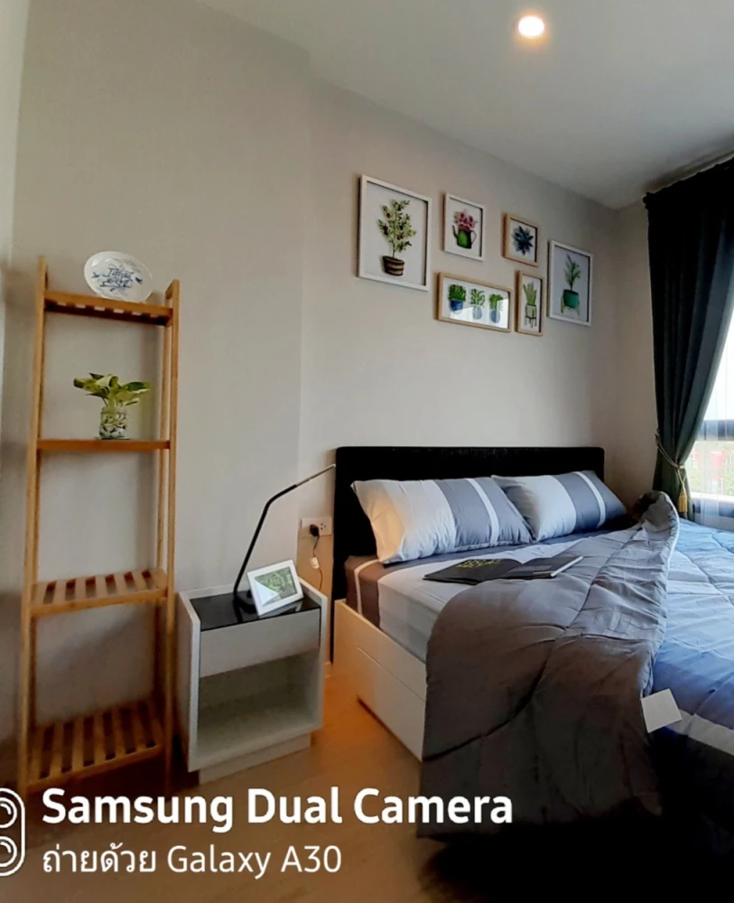 For rent!! iCondo Green Space Sukhumvit 77 Phase 2, 2nd floor, Building A, spacious room, ready to move in, don't miss it!!