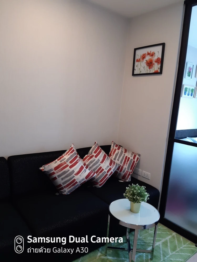 For rent!! iCondo Green Space Sukhumvit 77 Phase 2, 2nd floor, Building A, spacious room, ready to move in, don't miss it!!