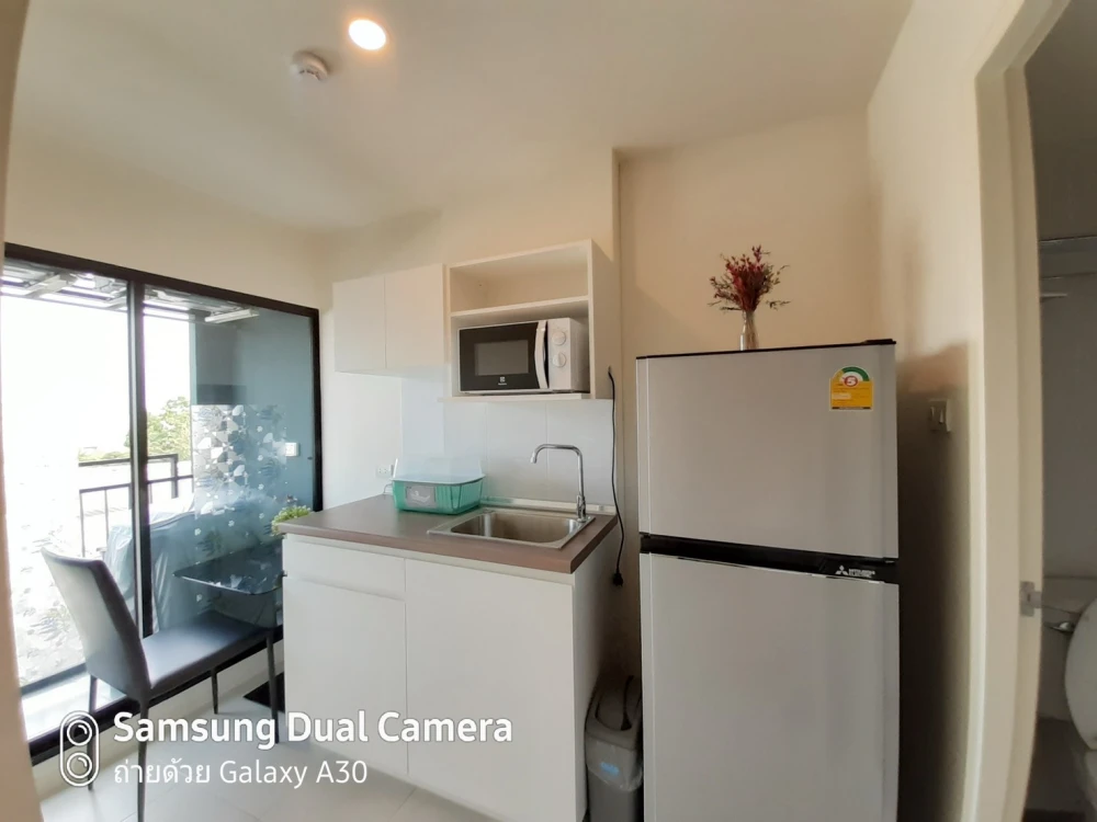 For rent!! iCondo Green Space Sukhumvit 77 Phase 2, 2nd floor, Building A, spacious room, ready to move in, don't miss it!!